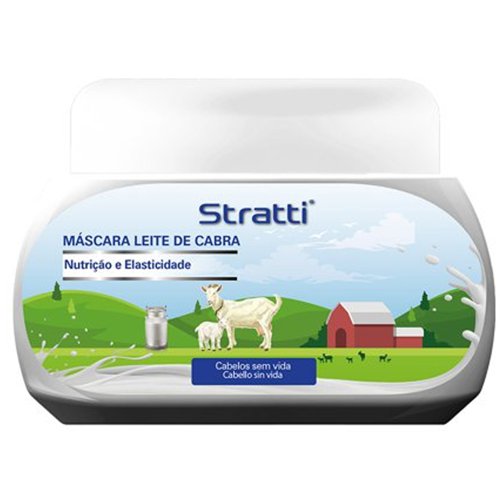 Mask Stratti Goat Milk & Keratin 550g